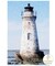 Tybee Island Lighthouse Art paper for Decoupage and Mixed Media